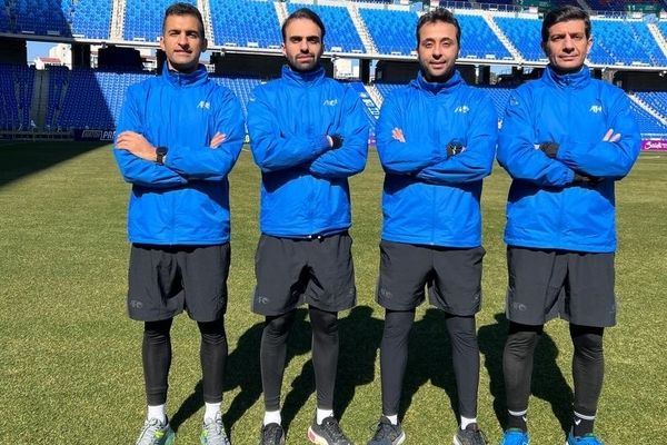 قضاوت تیم داوری ایران در مسابقات انتخابی جام جهانی