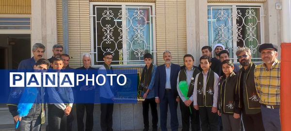 مراسم صلوات خاصه امام رضا (ع) در دبیرستان شهید بهشتی 