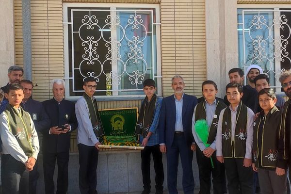 مراسم صلوات خاصه امام رضا (ع) در دبیرستان شهید بهشتی 