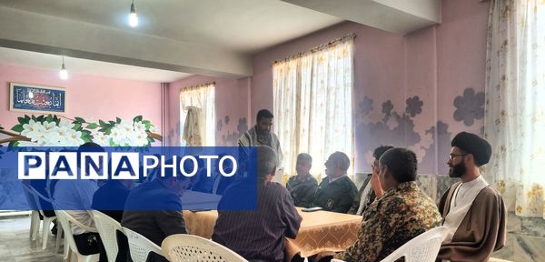 آیین افتتاحیه طرح بازگشایی مدارس و زنگ ایثار و مقاومت در شهرستان صالح آباد