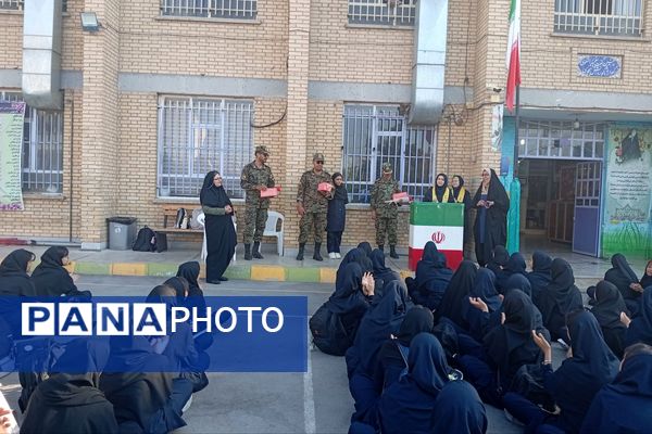 نیرویی خستگی ناپذیر که گام‌هایش همیشه محکم و استوار است 