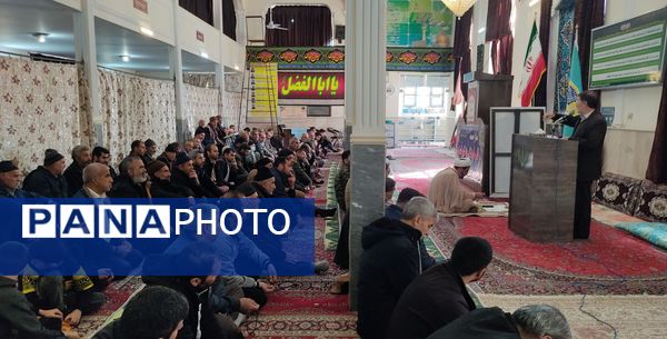 برگزاری نماز جمعه و جشن پیروزی مقاومت مردم غزه و جبهه مقاومت در شهر تیتکانلو 