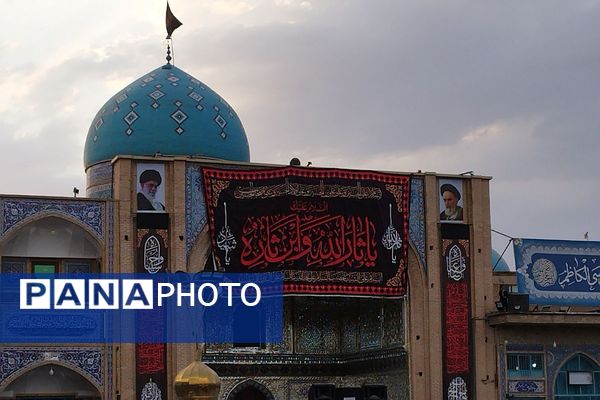 پیشوا غرق در ماتم و شور در مراسم روز بنی‌اسد
