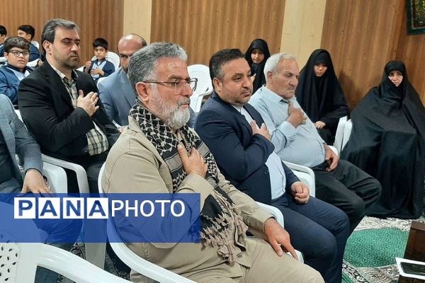 برگزاری یادواره شهدای اقتدار با محوریت خانواده‌های شهید ابوالفضل صفری‌علمدار و شهید سعید قره‌داغی در اسلامشهر