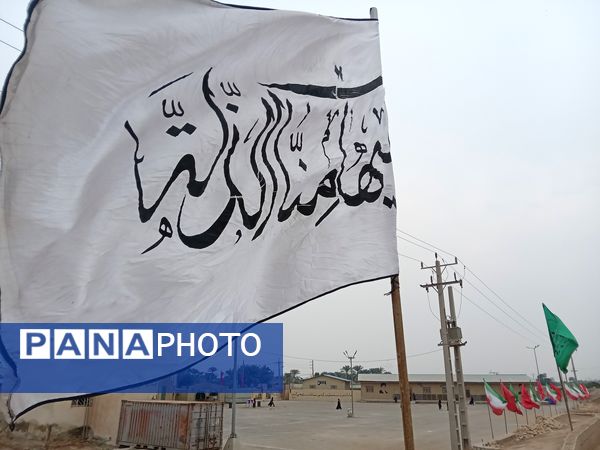 افتتاحیه دوره آموزشی دانش آموزان خادم الشهدا راهیان نور