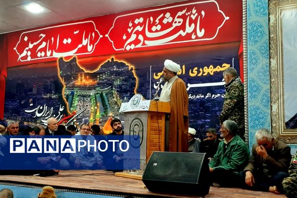 مراسم پنجمین سالگرد شهادت سردار سلیمانی در ناحیه سپاه سملقان