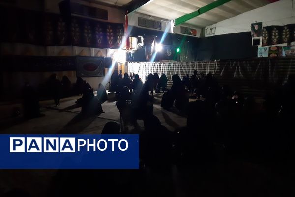 شور حسینی در شب چهارم محرم 1404 در هیات فرهنگیان ناحیه ۳ شیراز 