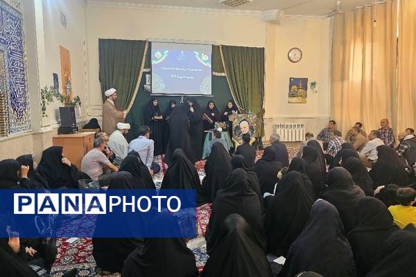 جلسه انجمن اولیا و مربیان در دبستان هیات امنایی قرآنی مبین شهرستان شیروان