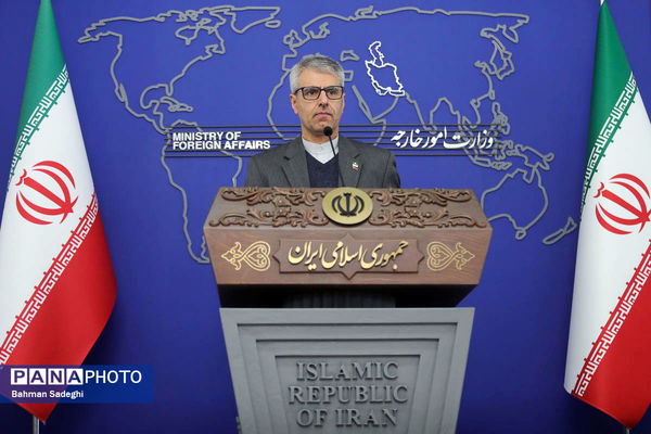 نشست خبری سخنگوی وزارت امور خارجه 