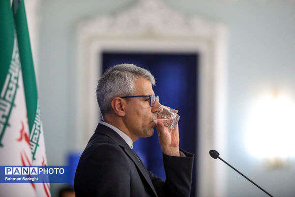 نشست خبری سخنگوی وزارت امور خارجه