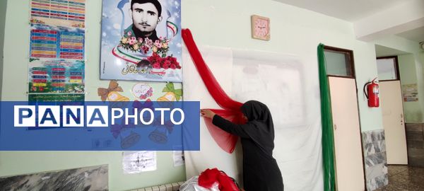 انتخابات شورای دانش‌آموزی در مدرسه شهید خاقانی شهرستان شیروان