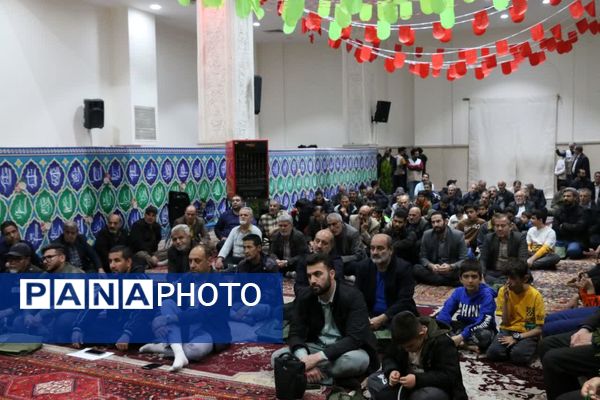 اولین یادواره شهدای جاویدالاثر در مسجد جامع محمدشهر 