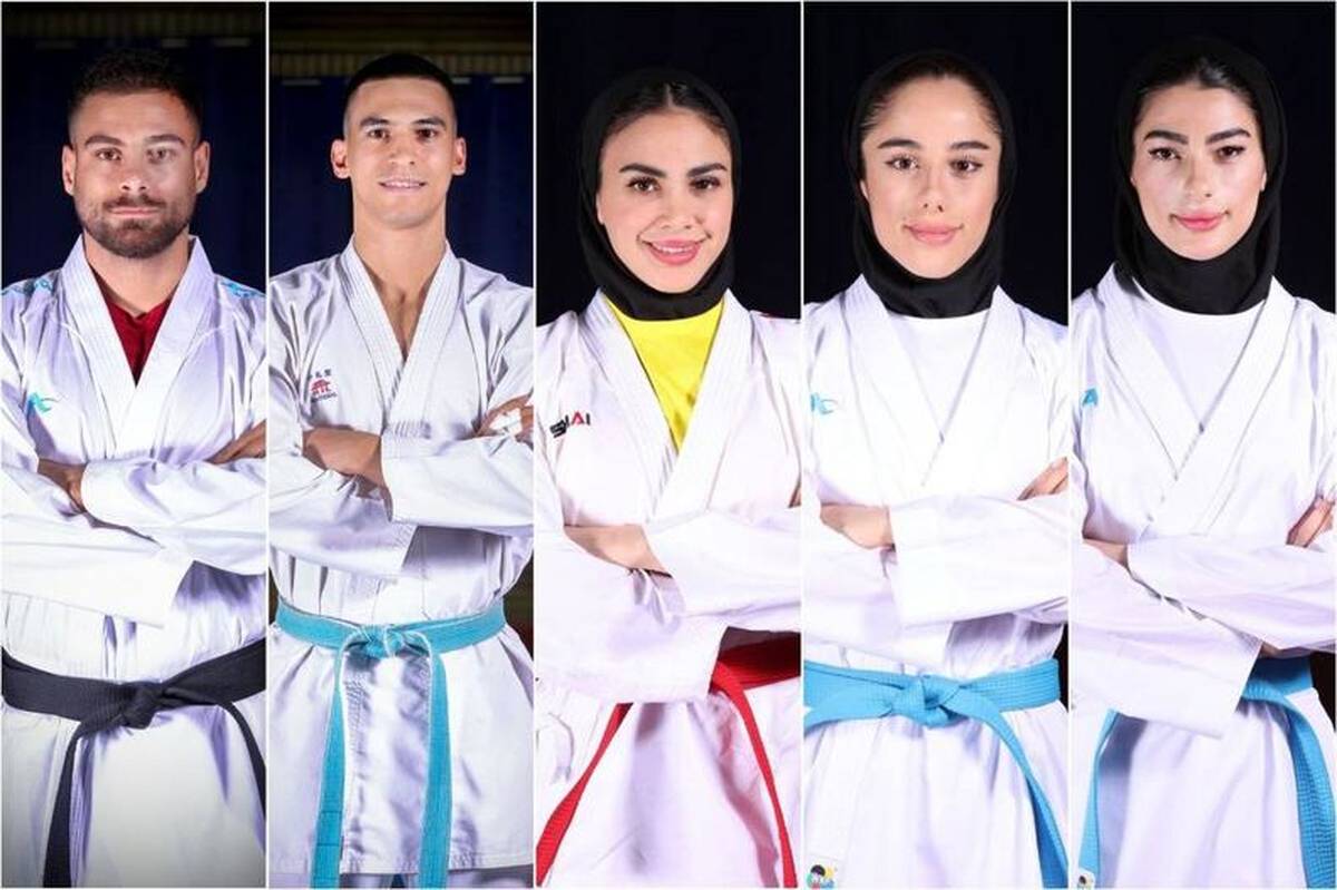 «گیج تسوکی» فدراسیون جهانی؛ پنج سهمیه در جیب کاراته ایران