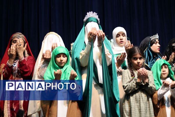 روایتی از حضرت مادر