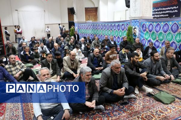 اولین یادواره شهدای جاویدالاثر در مسجد جامع محمدشهر 