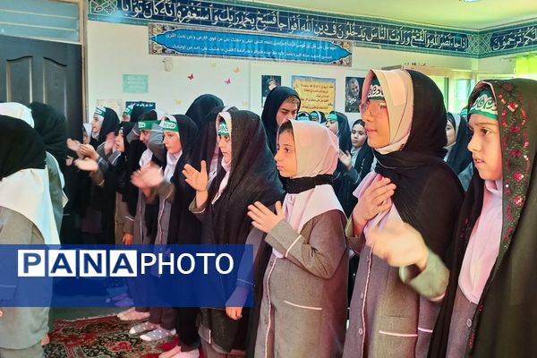 افتتاحیه هیئت فاطمه الزهرا در مکتب فاطمی دبستان دانش