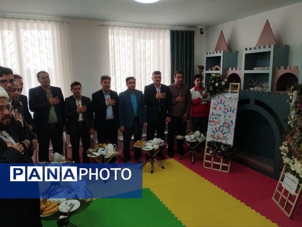 طنین زنگ غنچه ها در مهد کودک قصر فرشته‌های شهرستان شیروان