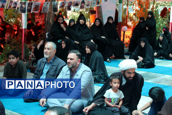 مراسم بزرگداشت شهید مدافع حرم «مهدی طهماسبی»