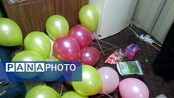 یادواره شهدا محله در پارک ارغوان  نیشابور
