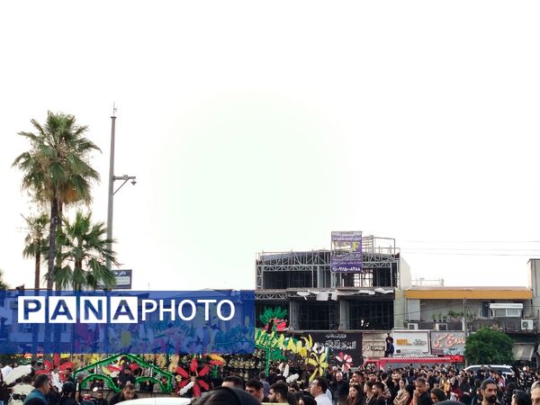 آیین علم‌گردانی ماه محرم در آمل