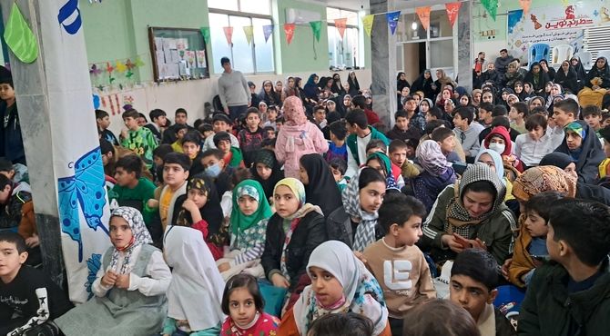 جشن نیمه شعبان در مرکز دارالقرآن الثقلین قائمشهر