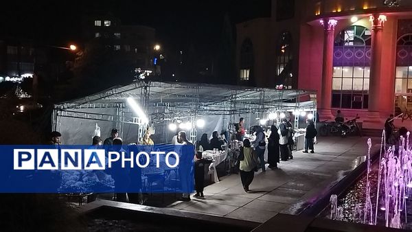 بازارچه اقتصاد مقاومتی صنایع دستی و مشاغل خانگی در نیشابور 