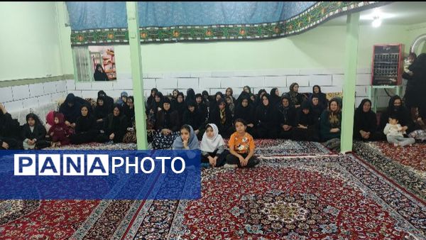 آیین سوگواری حضرت فاطمه(س) در روستای کمک سفلی،شهرستان اسدآباد برگزار شد. 