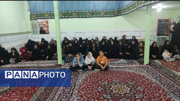 آیین سوگواری حضرت فاطمه(س) در روستای کمک سفلی،شهرستان اسدآباد برگزار شد. 