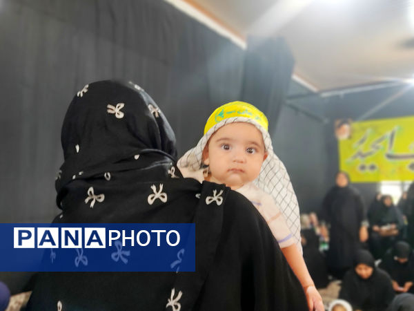 همایش شیرخوارگان حسینی در بابلسر 