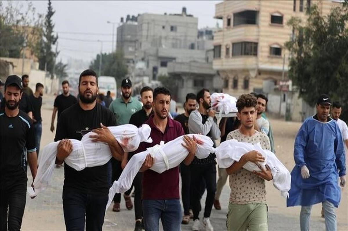 مقام بهداشتی غزه: روزانه حدود ۱۰۰ فلسطینی به شهادت می رسند