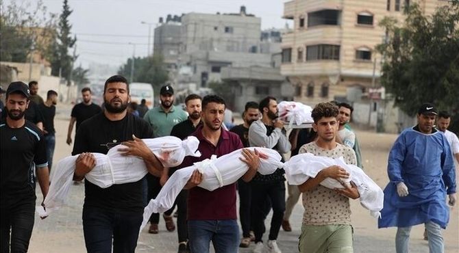 مقام بهداشتی غزه: روزانه حدود ۱۰۰ فلسطینی به شهادت می رسند