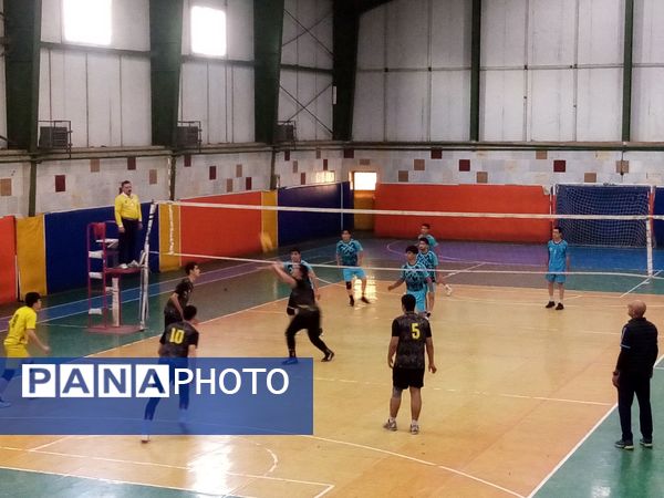 فینال فوتبال مدارس متوسطه ناحیه 3 مشهد