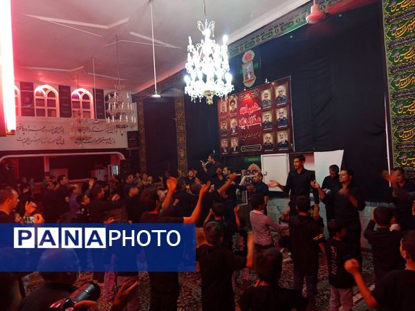 دومین شب ماه محرم در تکیه حسینی قوژد