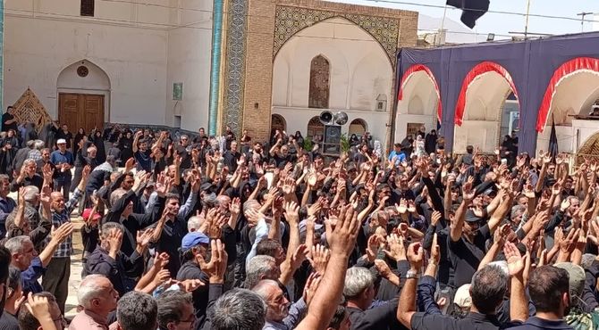 آستان مقدس حضرت سلطانعلی ابن امام محمد باقر(ع)آغوشی امن برای جاماندگان اربعین حسینی