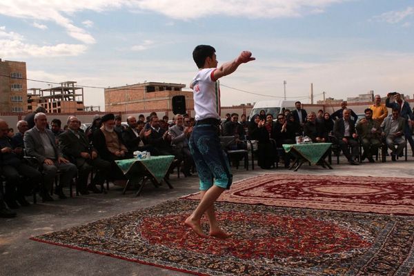 آیین افتتاح آموزشگاه شهیدان سعید و محمد طوقانی بهارستان دو