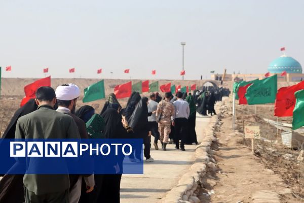 یادمان شلمچه مقصد مهم کاروان راهیان نور کوهدشت