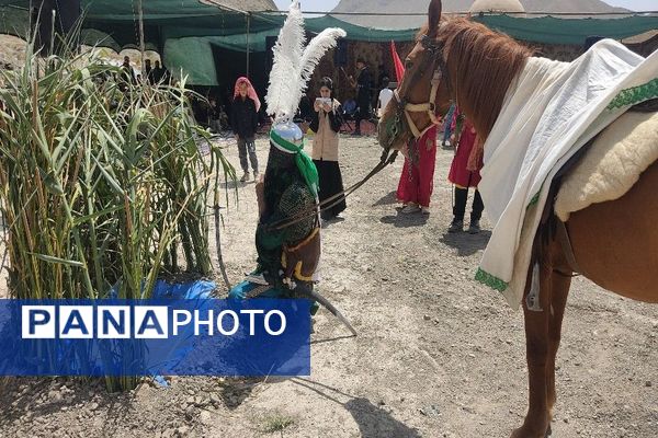 مراسم تعزیه خوانی اربعین حسینی در شهر نیشابور