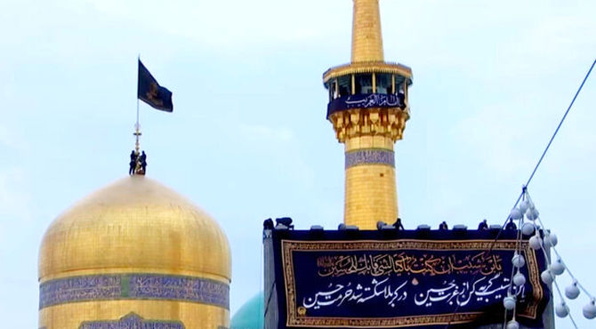خدام حرم امام رضا(ع) میهمان جاده عشق در اربعین حسینی