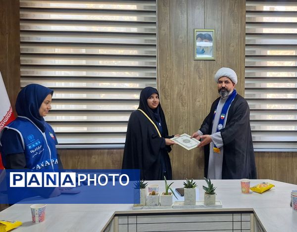 نشست فصلی دانش‌آموز خبرنگاران پانا استان البرز
