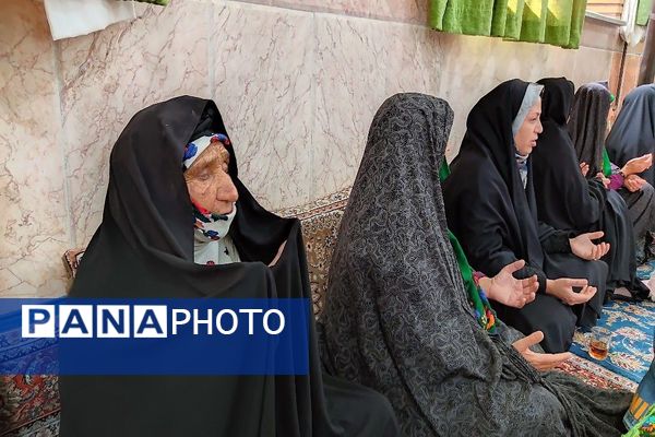 مراسم ولادت حضرت فاطمه زهرا (س)و گرامیداشت روز مادر در حسینیه شهر بار نیشابور