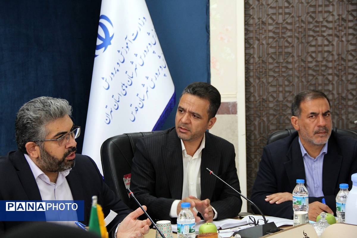 سومین نشست شورای آموزش و پرورش شهرستان قدس