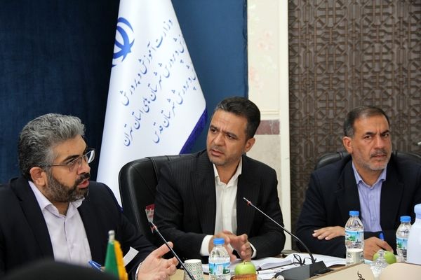 سومین نشست شورای آموزش و پرورش شهرستان قدس