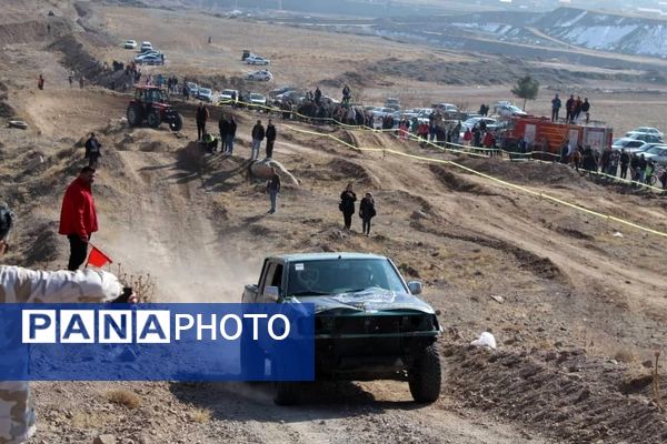 مسابقات اتومبیل‌رانی آفرود بزرگداشت دهه مبارکه فجر