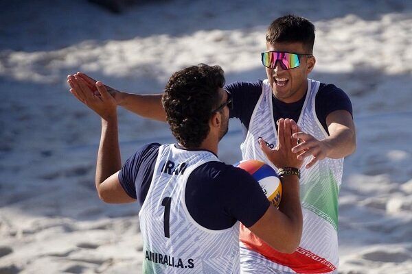 آمریکا و کانادا مغلوب ملی‌پوشان والیبال ساحلی ایران شدند