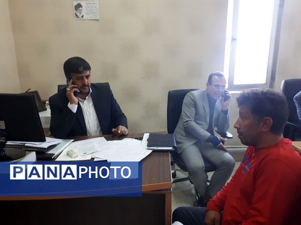 دیدار چهره به چهره فرماندار و مدیران شهرستان سملقان با مردم به‌مناسبت هفته دولت