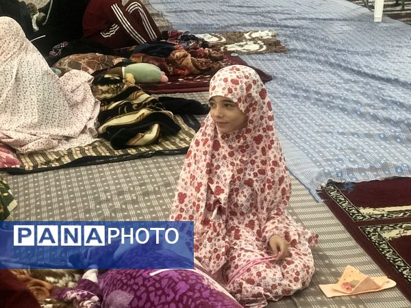 اعتکاف، قرار دل‌های بی قرار در محمودآباد