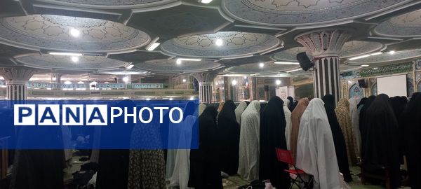 نماز جمعه در روز نهضت سواد آموزی