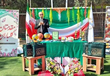 ترکیب طعم سلامت و شور ورزش در مدرسه گلهای نمونه ورامین