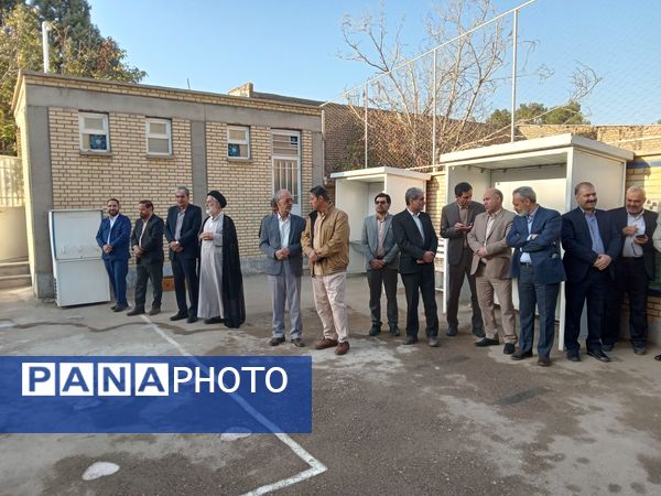 بازدید مدیران مدارس نیشابور از دبیرستان خاص فرهنگ مهر فاطمی