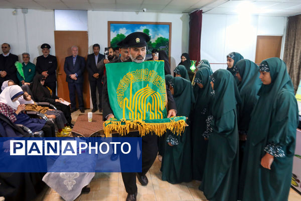 حضور تولیت آستان قدس رضوی در جمع دانش‌آموزان با آسیب بینایی مشهد